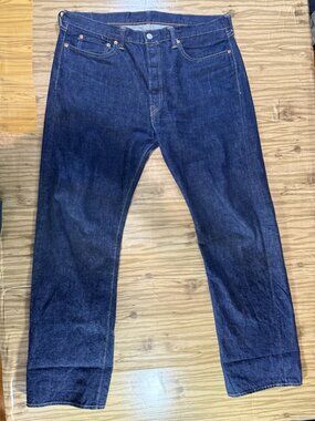 Full Count 1108 Selvedge Jeans size 40 color indigo made in Japan